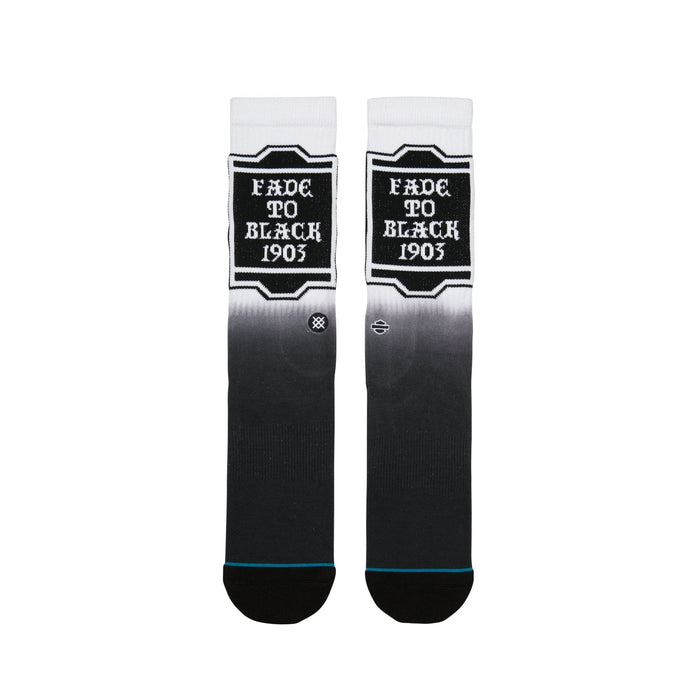 Stance Harley Davidson Fade To Black Sock