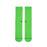 Stance Icon Anthem Socks Fluorescent Green