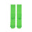 Stance Icon Anthem Socks Fluorescent Green