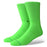 Stance Icon Anthem Socks Fluorescent Green