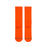 Stance Icon Anthem Socks Fluorescent Orange