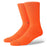 Stance Icon Anthem Socks Fluorescent Orange