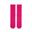 Stance Icon Anthem Socks Fluorescent Pink