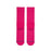 Stance Icon Anthem Socks Fluorescent Pink