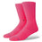 Stance Icon Anthem Socks Fluorescent Pink