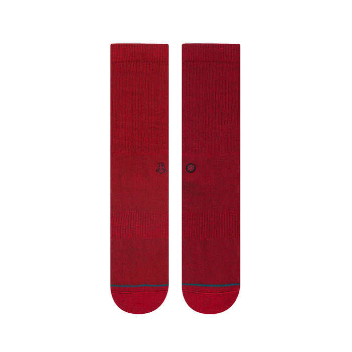 Stance Solid Vader Red Socks