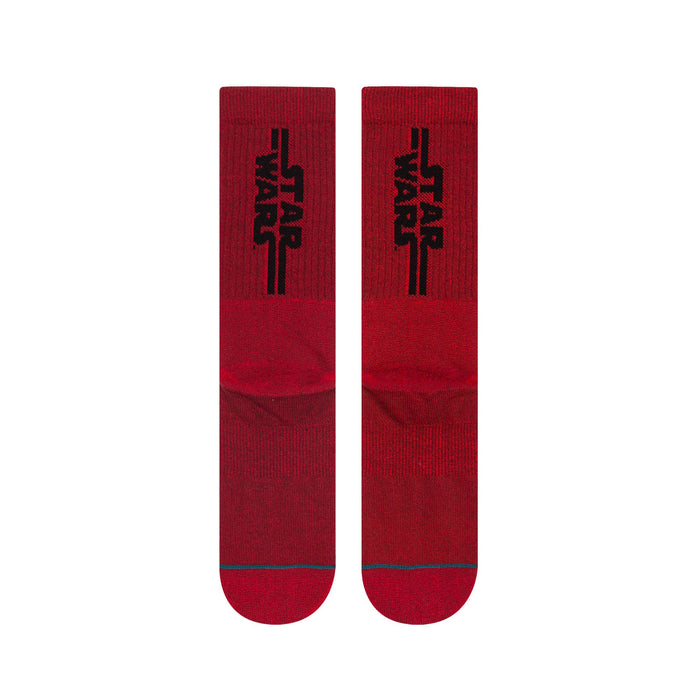Stance Solid Vader Red Socks