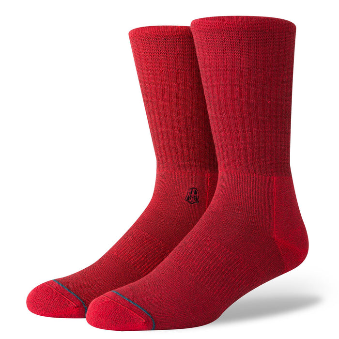Stance Solid Vader Red Socks