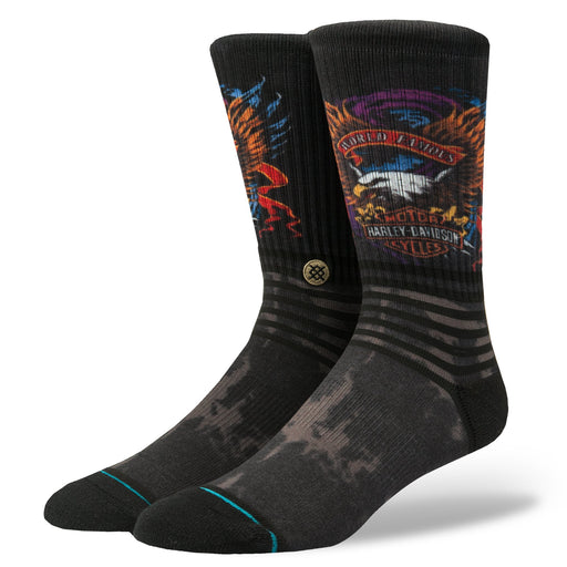 Stance Harley Davidson World Famous Sock