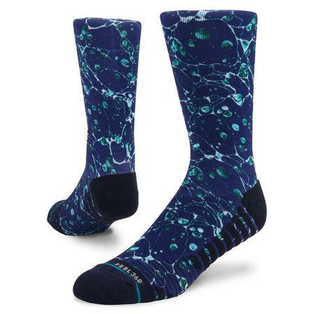 Stance Intricate Crew Socks in Blue
