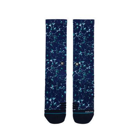 Stance Intricate Crew Socks in Blue