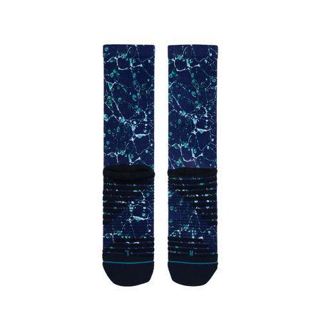 Stance Intricate Crew Socks in Blue