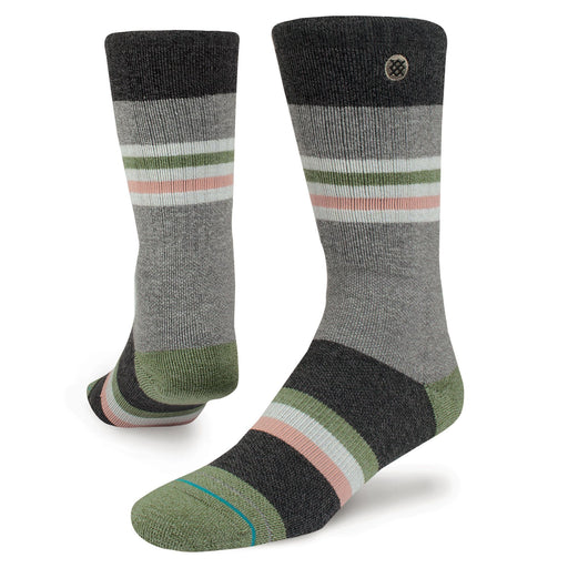 Stance White Salmon Outdoor Sock
