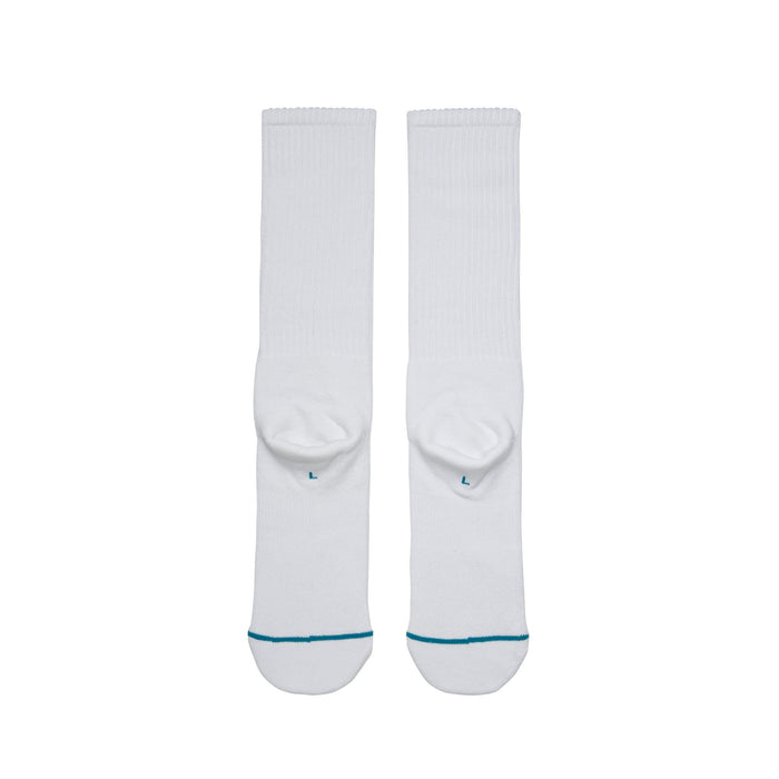 Stance Bombers White Sock