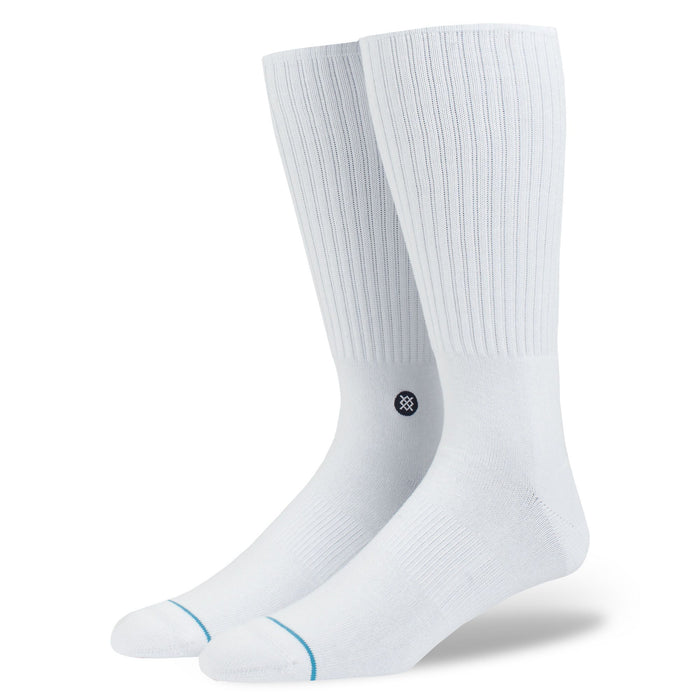 Stance Bombers White Sock