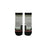 Stance Grey Carb Qtr Sock