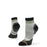 Stance Grey Carb Qtr Sock
