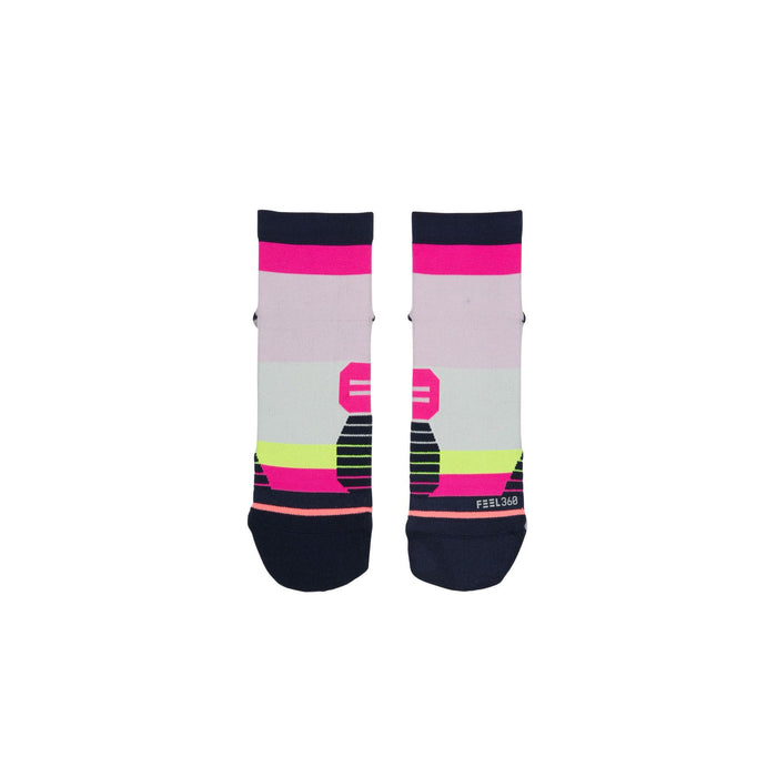 Stance Pink Carb Qtr Sock