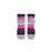 Stance Pink Carb Qtr Sock