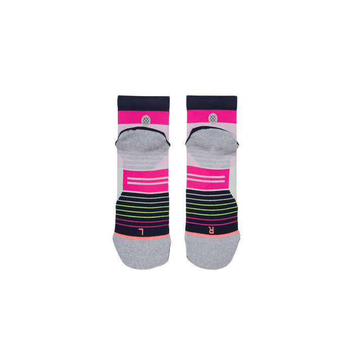 Stance Pink Carb Qtr Sock