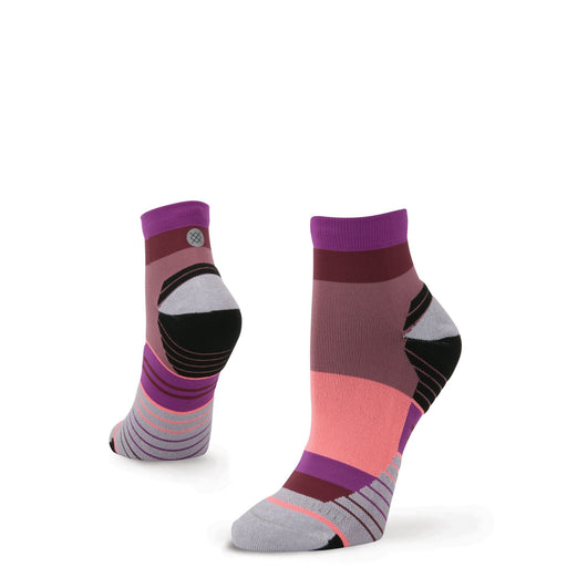 Stance Purple Carb Qtr Sock