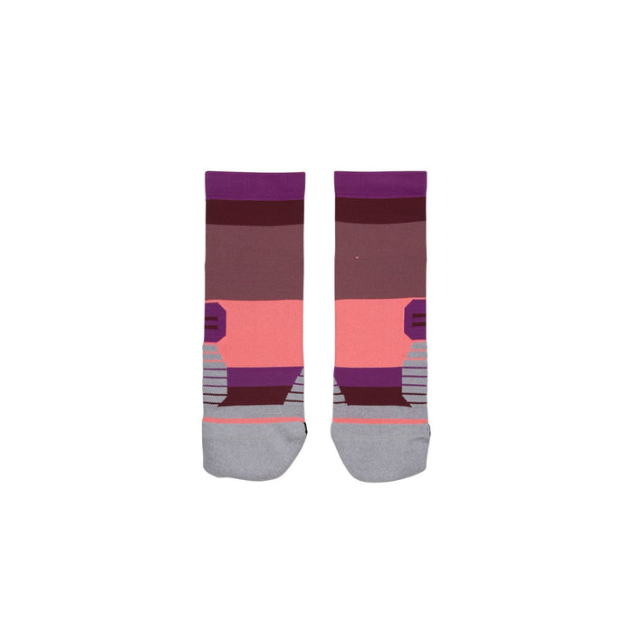 Stance Purple Carb Qtr Sock