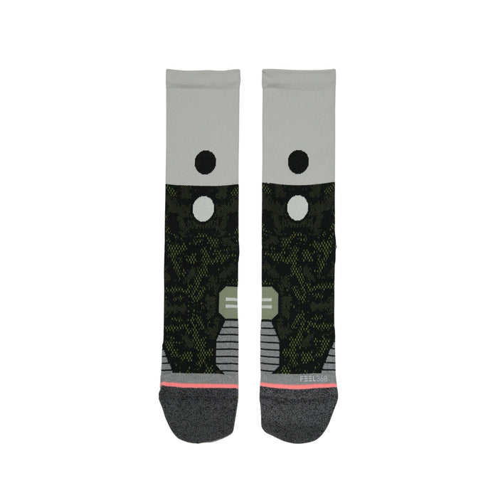 Stance Grey Carrol Crew Sock