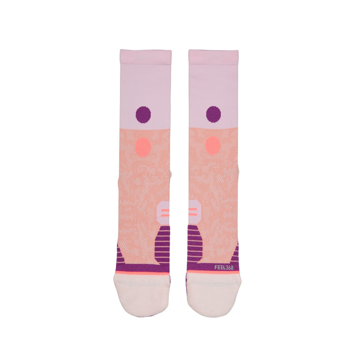 Stance Pink Carrol Crew Sock