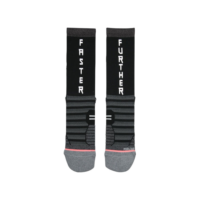 FASTER FURTHER