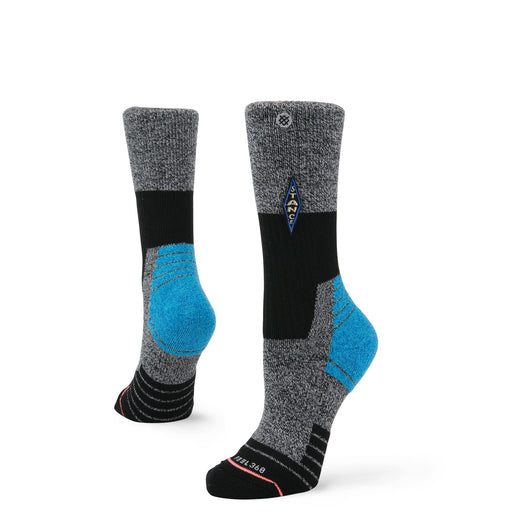 Stance Black Klamath Hike Sock