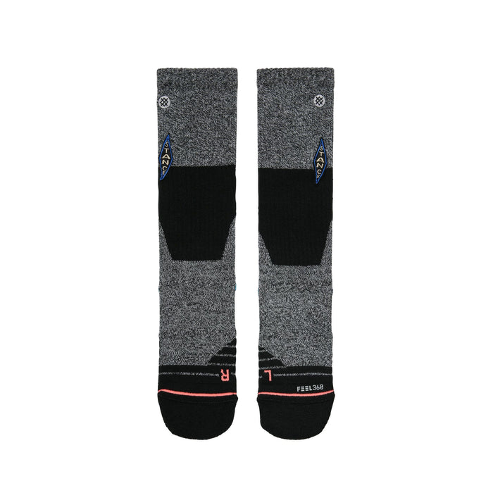 Stance Black Klamath Hike Sock
