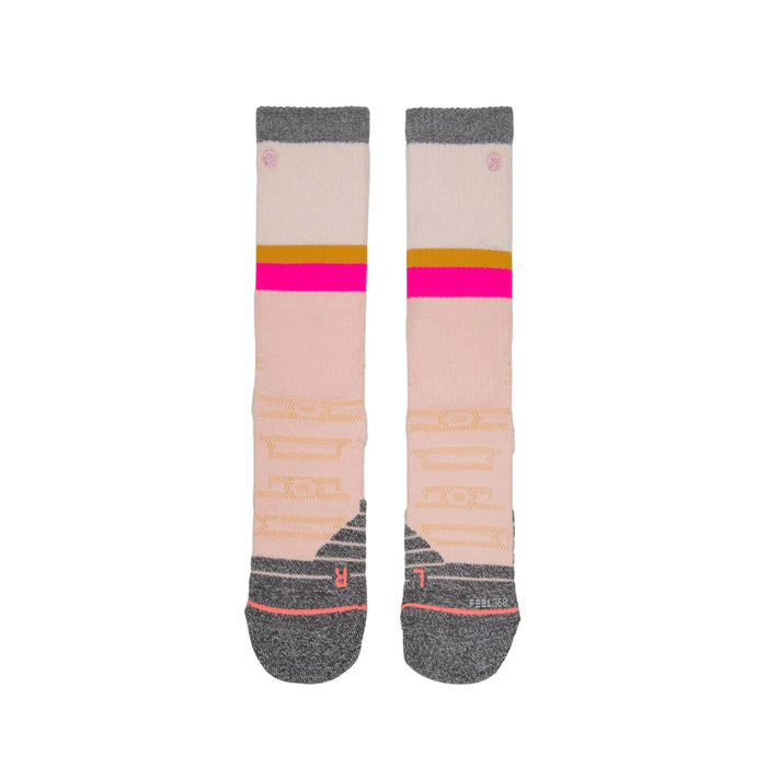 Stance Lilac Ice Klamath Hike Sock