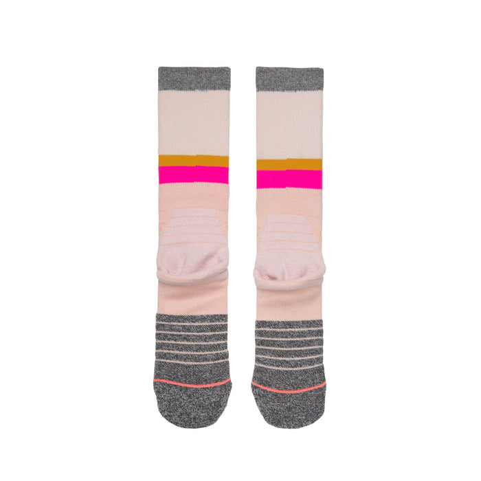 Stance Lilac Ice Klamath Hike Sock